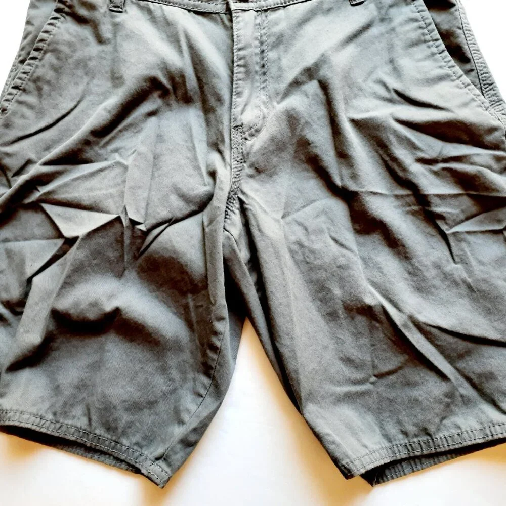 Falls Creek Boys Shorts Gray Adjustable Waist Size 10